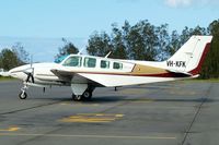 VH-KFK @ YRED - Beech 58 Baron [TH-969] Redcliffe~VH 19/03/2007