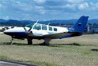 VH-FLZ @ YBAF - Beech 58 Baron [TH-274] Brisbane-Archerfield~VH 18/03/2007