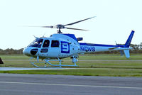 VH-HTV @ YRED - Eurocopter AS.350B3 Ecureuil [3917] (National Nine News) Redcliffe~VH 19/03/2007