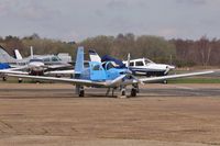 G-OBAL @ EGHH - At Airtime - by John Coates