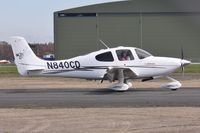 N840CD @ EGHH - Taxiing - by John Coates