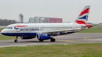 G-DBCA @ ELLX - taxying to the active - by Friedrich Becker