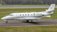 LX-FGB @ ELLX - taxying to the active - by Friedrich Becker