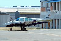 VH-ISE @ YBAF - Beech 76 Duchess [ME-225] (Airline Academy of Australia) Brisbane-Archerfield~VH 18/03/2007