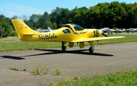 N18GG @ UCP - Taxiing to park @ UCP Wheels and Wings Airshow