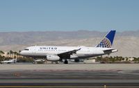 N819UA @ KPSP - Airbus A319 - by Mark Pasqualino