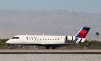 N416SW @ KPSP - CL-600-2B19 - by Mark Pasqualino