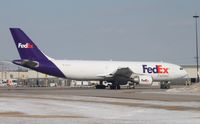 N674FE @ KATW - Airbus A300F4-605R