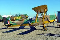 VH-FBO @ YMAV - De Havilland DH.82A Tiger Moth [82918] Avalon~VH 22/03/2007