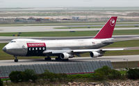 N639US @ VHHH - Northwest Cargo - by Wong C Lam