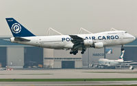 N921FT @ VHHH - Polar Air Cargo - by Wong C Lam
