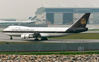 N520UP @ VHHH - United Parcel Service - by Wong C Lam