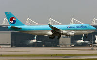 HL7449 @ VHHH - Korean Air Cargo - by Wong C Lam