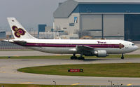 HS-TAX @ VHHH - Thai Airways International - by Wong C Lam