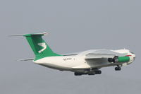 EZ-F427 @ LMML - IL-76 EZ-F427 Turkmenistan Airlines - by Raymond Zammit