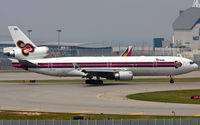 HS-TME @ VHHH - Thai Airways International - by Wong C Lam