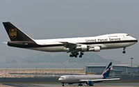 N522UP @ VHHH - United Parcel Service - by Wong C Lam
