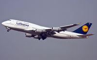 D-ABVR @ VHHH - Lufthansa - by Wong C Lam