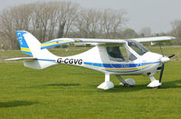 G-CGVG @ EGSV - Parked at Old Buckenham. - by Graham Reeve