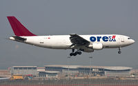 TC-ORI @ VHHH - Orex Orbit Express - by Wong Chi Lam