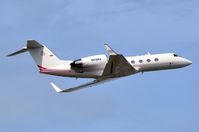 N818BA @ KPBI - Belair Aviation G4 taking-off - by FerryPNL