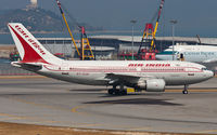 VT-EJG @ VHHH - Air India - by Wong Chi Lam