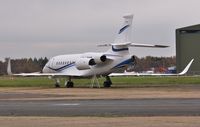 G-LSMB @ EGHH - At Jetworks - by John Coates
