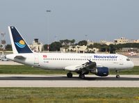 TS-INB @ LMML - A320 TS-INB Nuovelair - by Raymond Zammit