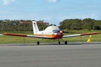 VH-HAW @ YRED - VH-HAW   Piper PA-38-112 Tomahawk [38-79A0886] Redcliffe~VH 19/03/2007 - by Ray Barber