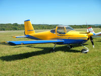 N6886D @ UCP - On display @ UCP Wheels and Wings Airshow - by Arthur Tanyel