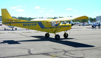N701YP @ UCP - Taxiing to take off after UCP Wheels and Wings Airshow