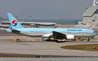 HL7574 @ VHHH - Korean Air Lines - by Wong Chi Lam
