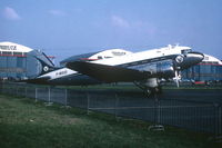 F-BEID - F-BEID at Le Bourget 1967 - by Dave Jones