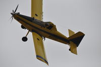N1055F - Taken near Artonish, La. By Capt. M.E. Maneely aboard m/v Baffin Bay - by Mike Maneely