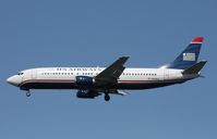 N419US @ MCO - US Airways 737-400 - by Florida Metal