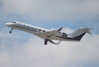 N420QS @ MIA - Net Jets G-IV