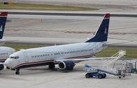 N424US @ MIA - Former USAirways 737-400 - by Florida Metal