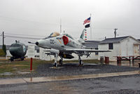 154200 @ KMIV - Nice Skyhawk on display at the Millville Army Airfield Museum. - by Daniel L. Berek