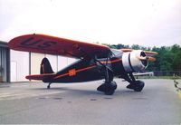 N27VX @ 2R4 - Milton, Fla about 1994 - by Bryan Austin
