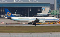 B-18851 @ VHHH - Mandarin Airlines - by Wong Chi Lam