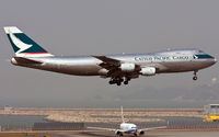 B-HIH @ VHHH - Cathay Pacific Cargo - by Wong Chi Lam