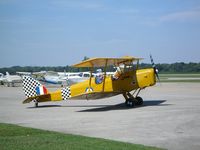 N3119L @ IMS - The first time I've seen a Tigermoth...
