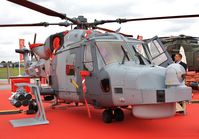 ZZ404 @ EGLF - Finmeccanica stand Farnborough 2012 - by John Coates