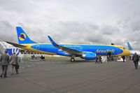 PT-TSB @ EGLF - At FIA 2012 to be UR-DSC - by John Coates