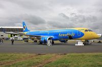 PT-TSB @ EGLF - At FIA 2012 - by John Coates