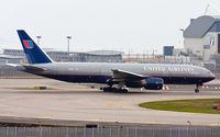 N226UA @ VHHH - United Airlines - by Wong Chi Lam