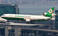 B-16113 @ VHHH - EVA Airways Cargo - by Wong Chi Lam