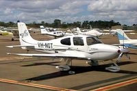 VH-NGT @ YBAF - Cirrus Design SR-22GTS [1618] Brisbane-Archerfield~VH 18/03/2007