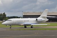 G-YUMN @ EGLF - About to depart - by John Coates