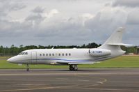 G-YUMN @ EGLF - Departing - by John Coates